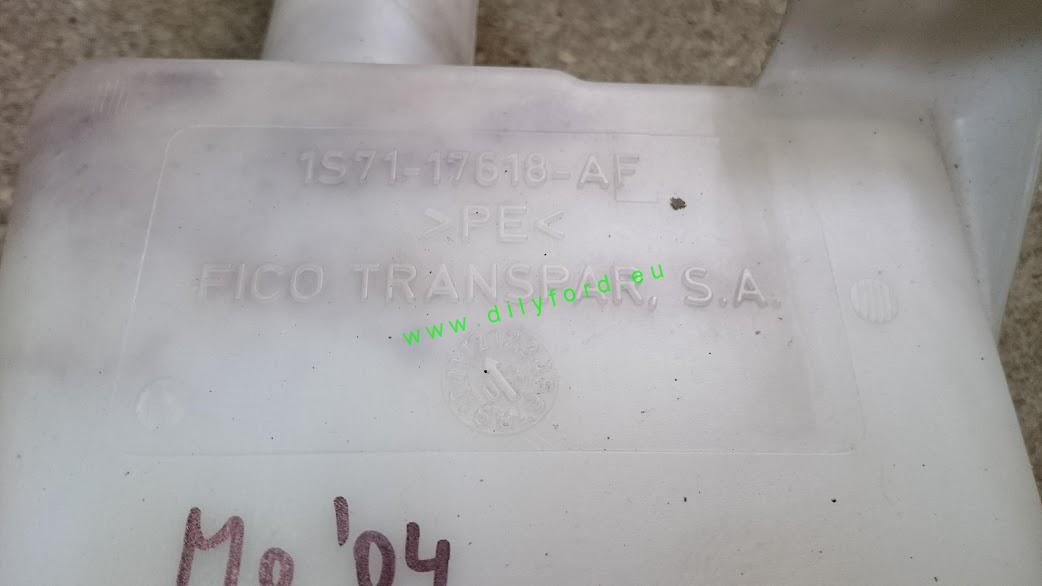 nádobka ostřikovačů Mo III s čidlem