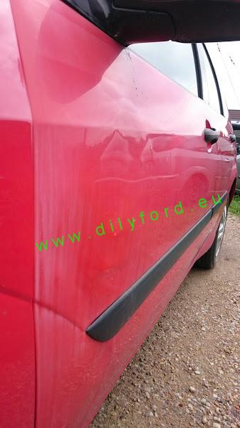 LP dveře Focus I červené