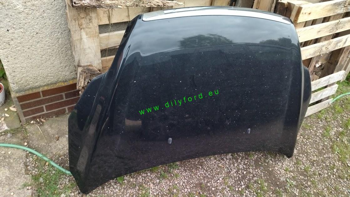 kapota černá Focus II FL 2008-2011