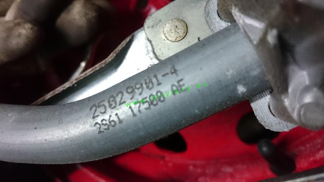 motorek př. stěračů Fiesta V