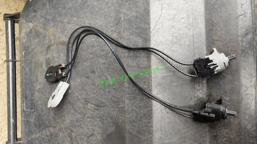 táhla topení Focus I