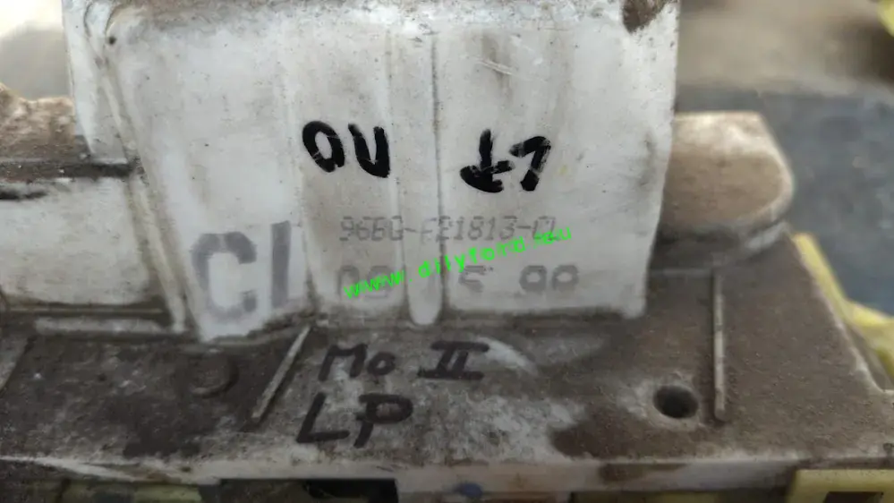 zámek + centrál LP Mondeo 96- 5pin