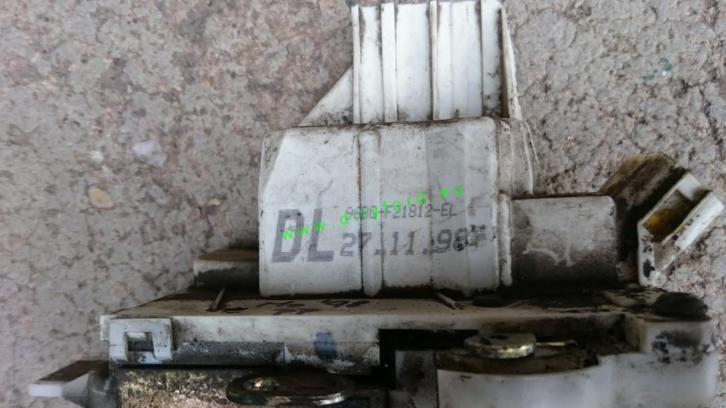 zámek + centrál PP Mondeo 96- 8pin