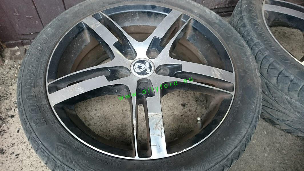 17" Alu kola Lantisi 5x108