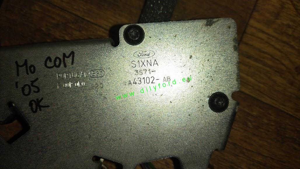 centrál kufru Mondeo III 