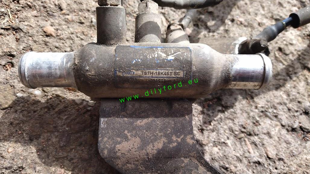 Ohřívač vody Mondeo MkIII TDDI/TDCI  1S7H18K463BB