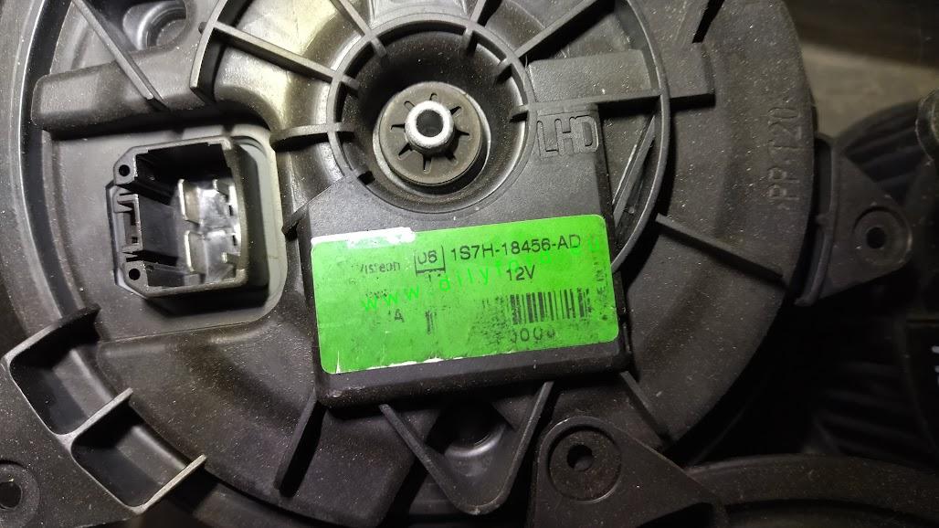 ventilátor topení Mondeo III digiklima 4pin