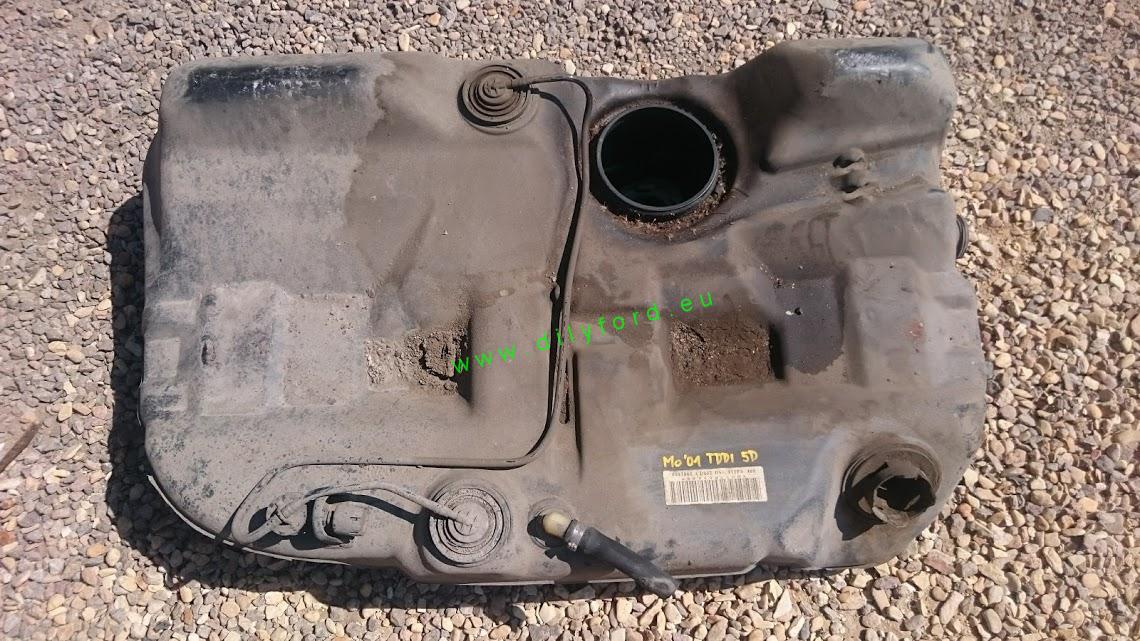 palivová nádrž Mondeo III 5D TDCI/TDDI
