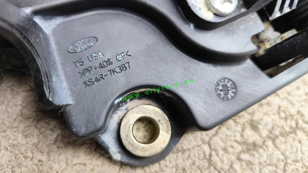 kulisa řazení Focus I 1.6