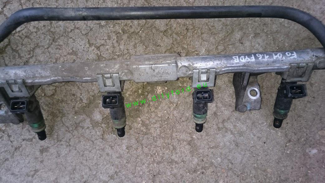 vstřikovače Focus 1.6 FYDB