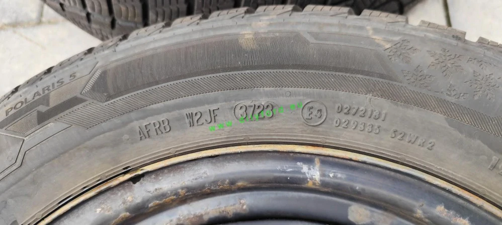 zimní sada Ford 195/60 R15 4x108 ET52,5