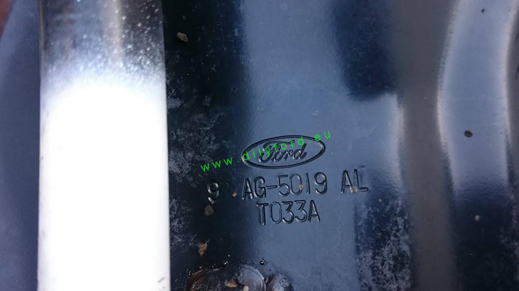 nápravnice přední Focus I TOP stav