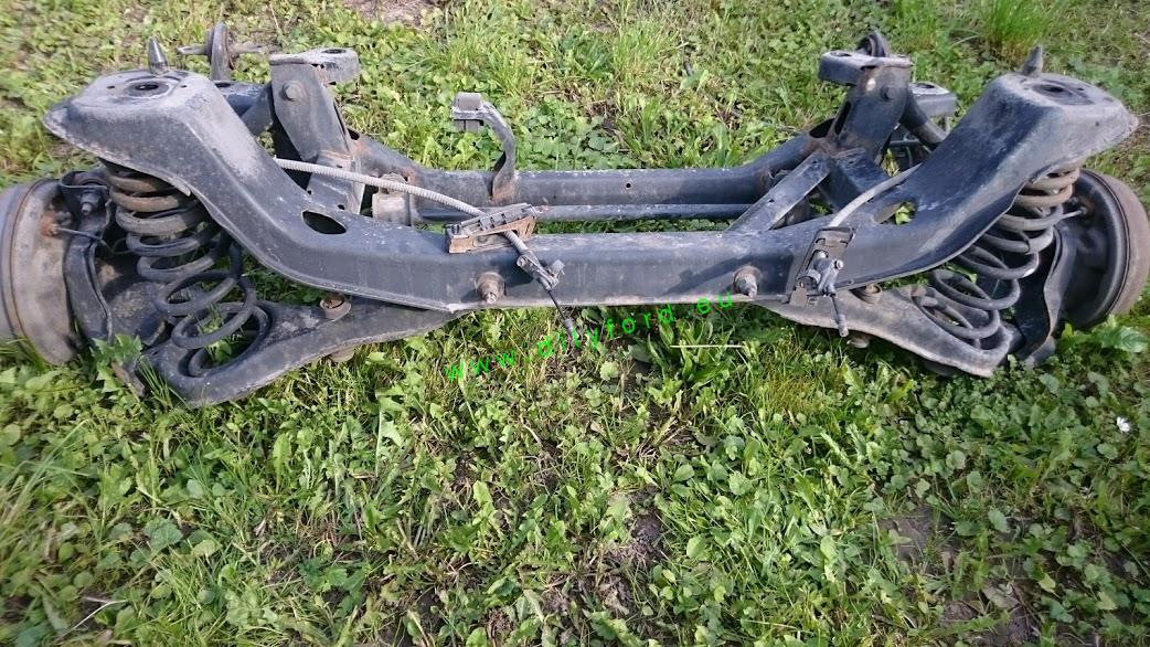 náprava zadní Focus I kombi TOP stav