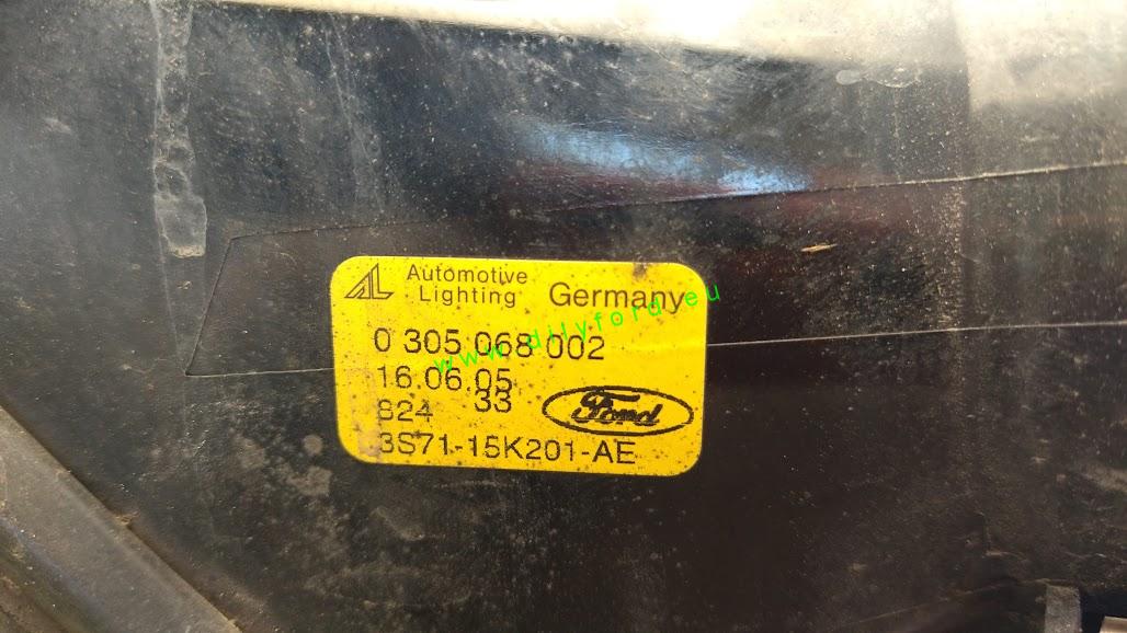 P mlhovka Mondeo III 03-07