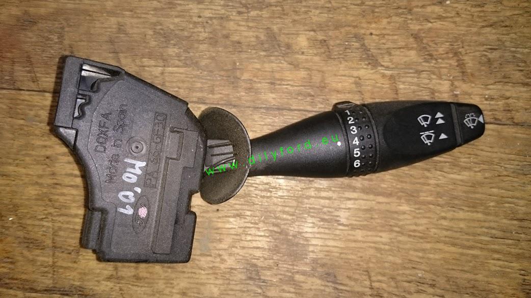 P páčka stěrače 4D 6R