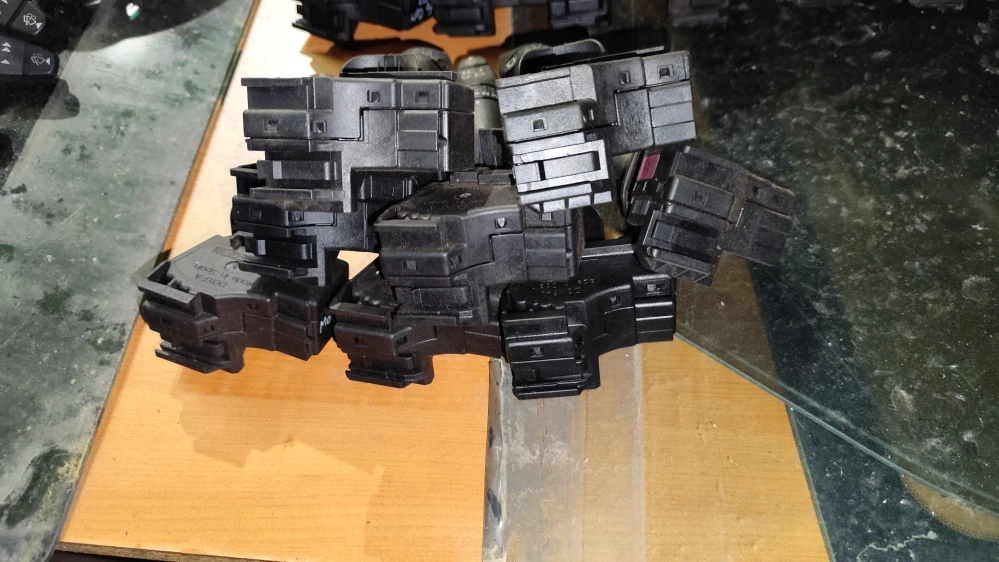 P páčka stěrače 5D 6R