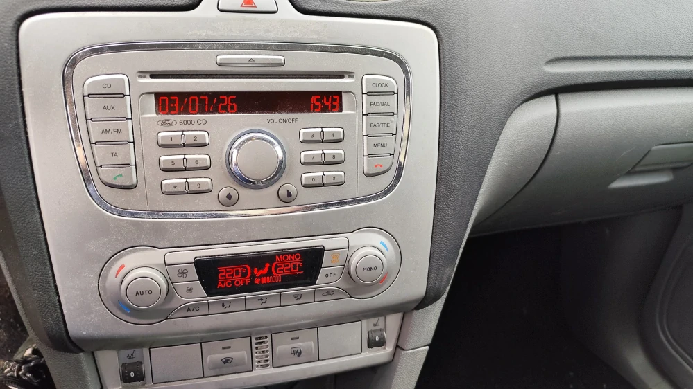 Autorádio Ford 6000CD FDD200