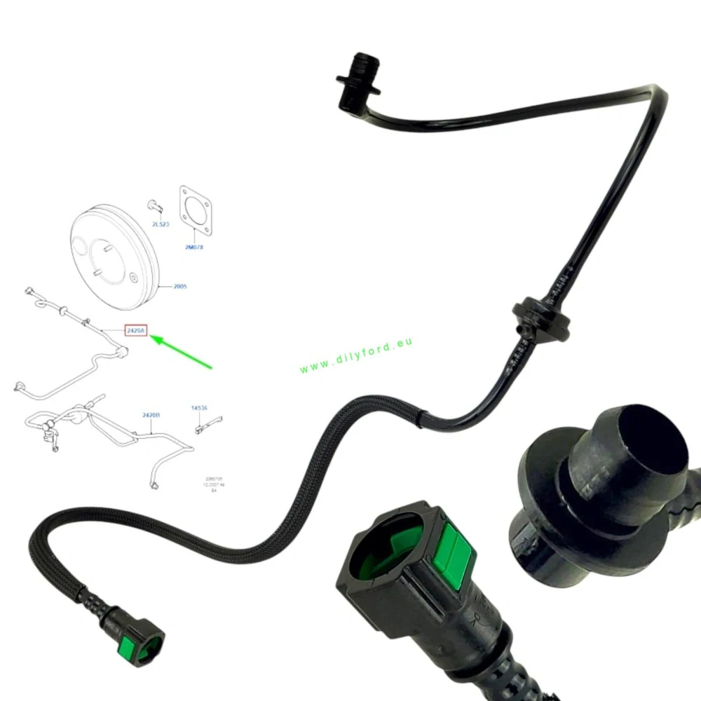 podtlaková hadice C-Max 1.6TDCI