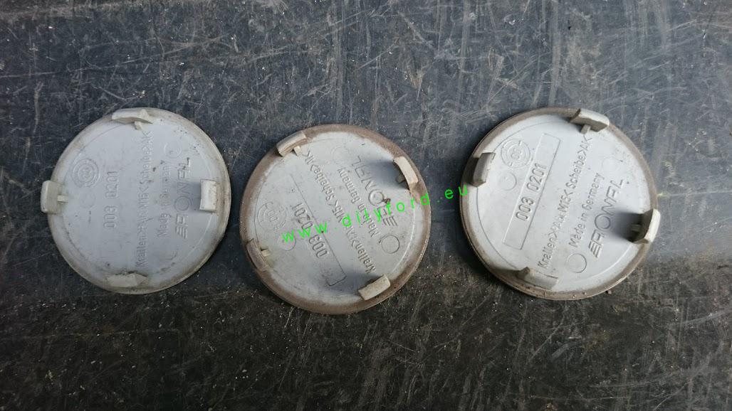 16" Alu Ronal 5x114,3 ET40 7,5J 