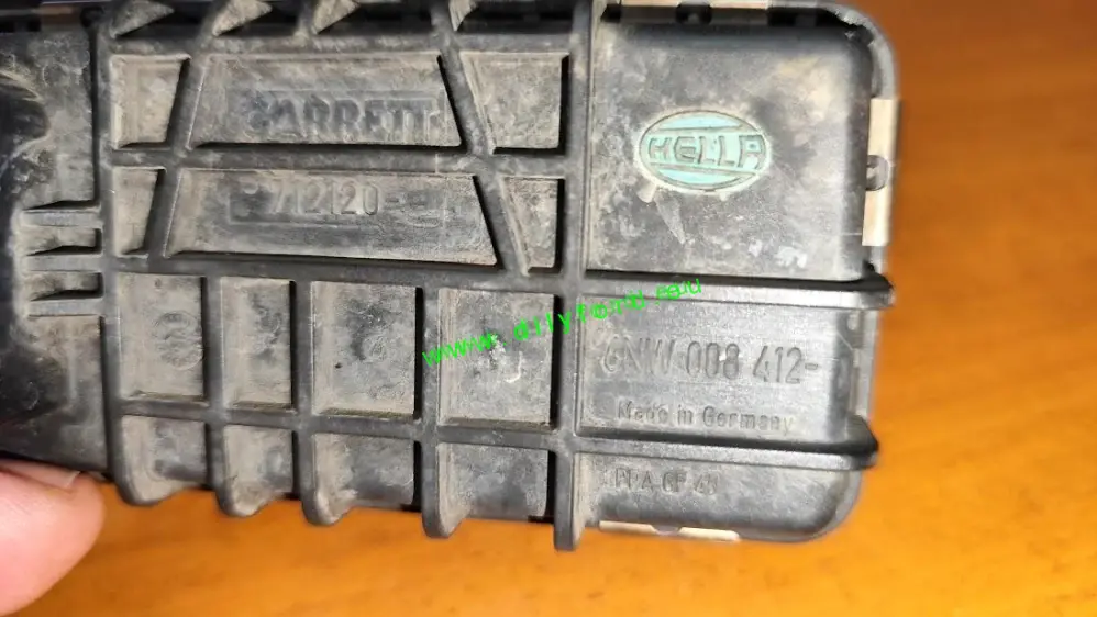 turbo regulátor TDCI 6NW008412