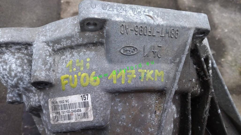 převodovka Fusion 1.4i 2006