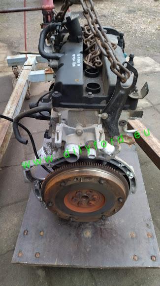 motor Fusion 1.4i 59kW FXJA