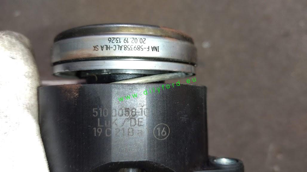 spojka Fusion / Fiesta benzin 3-dílná