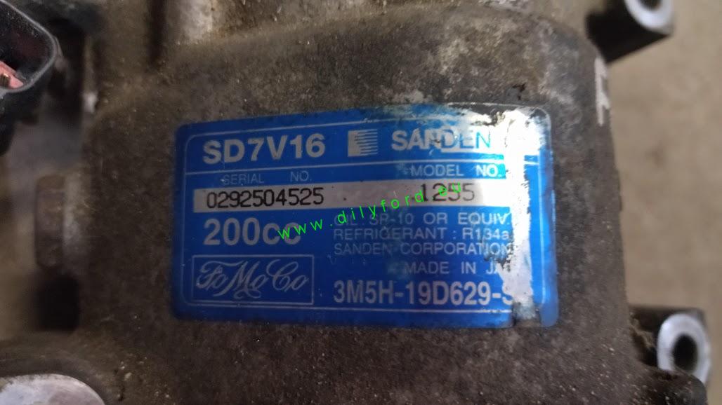 klima kompresor 1.6TDCI Focus / C-Max