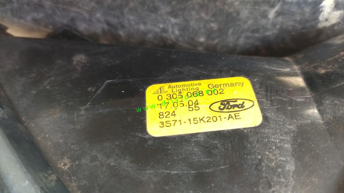 P mlhovka Mondeo III 03-07 pošk.