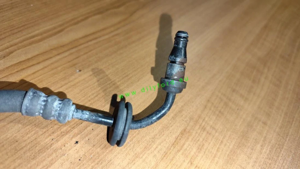 spojková hadice Focus I benzin