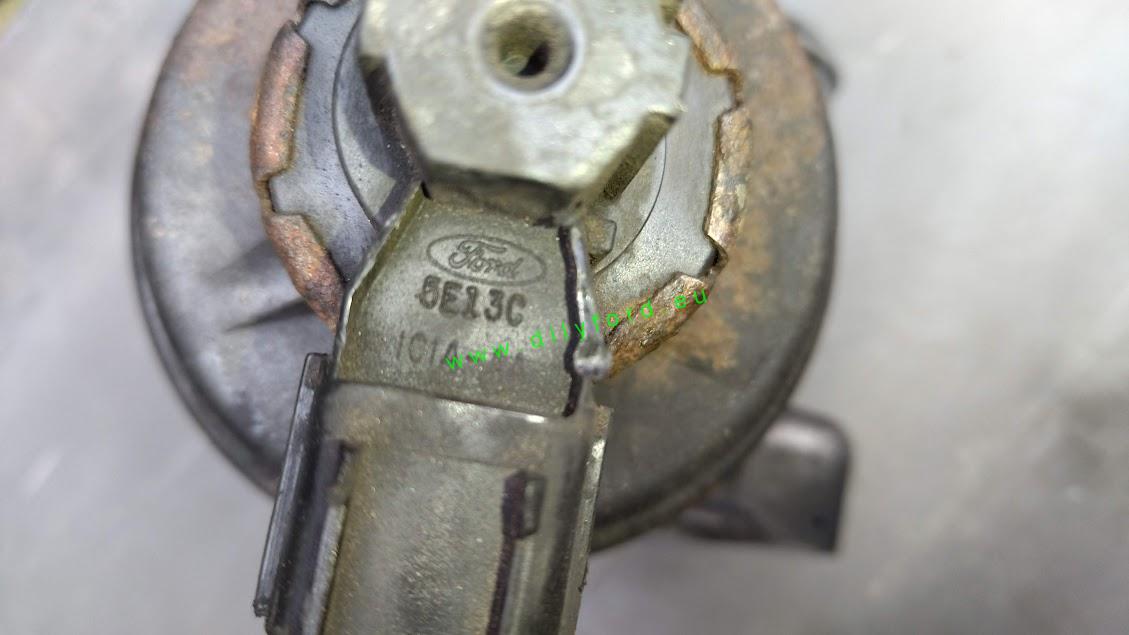 EGR/AGR ventil Mondeo III TDCI