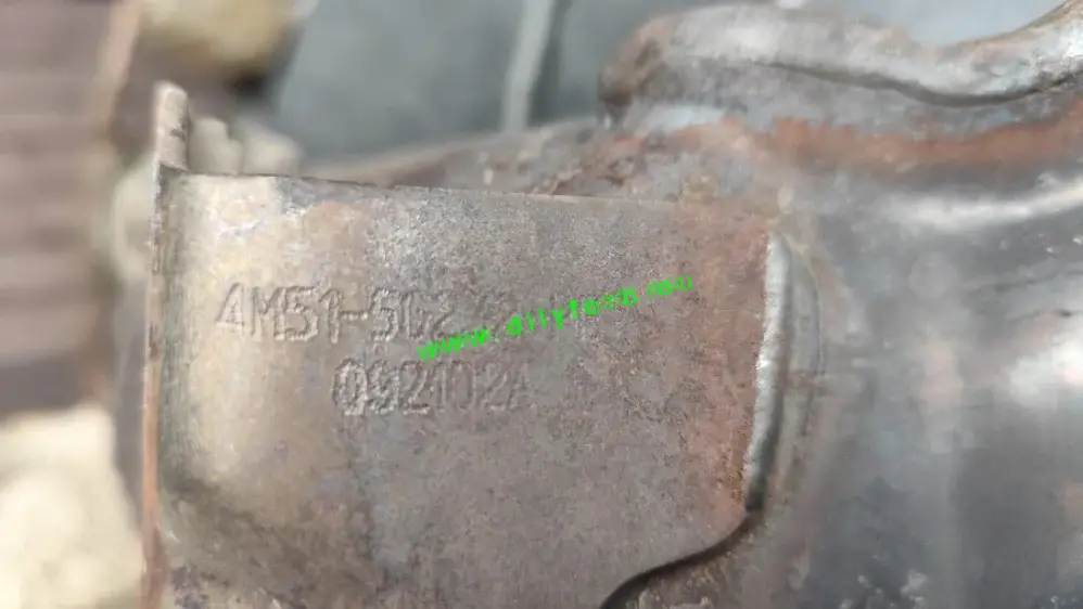 katalyzátor Focus II 1.6 Ti-VCT 85kW 2008-