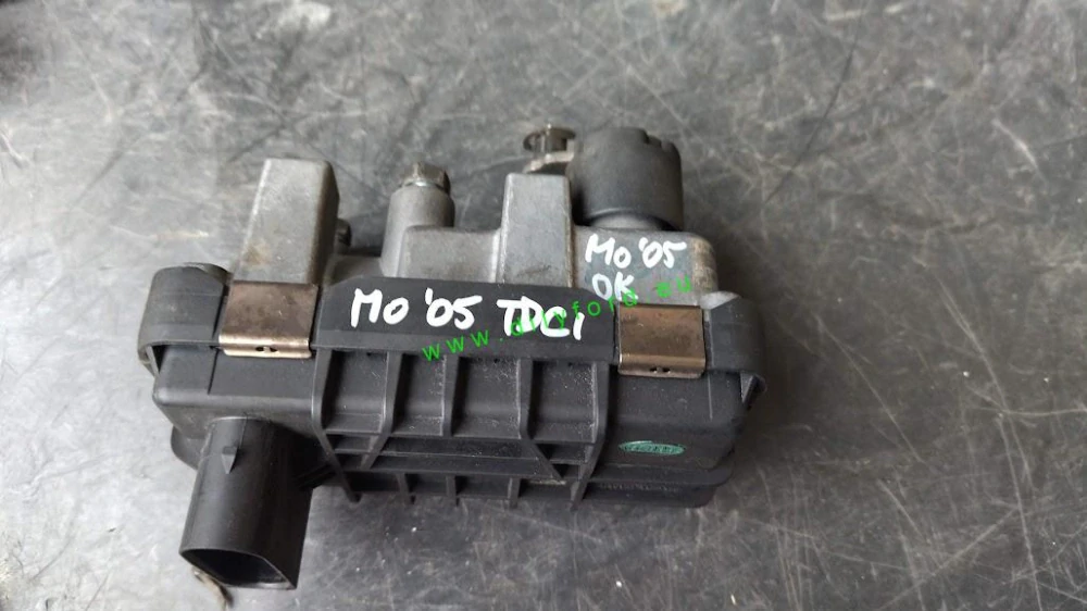 turbo regulátor TDCI 6NW008412