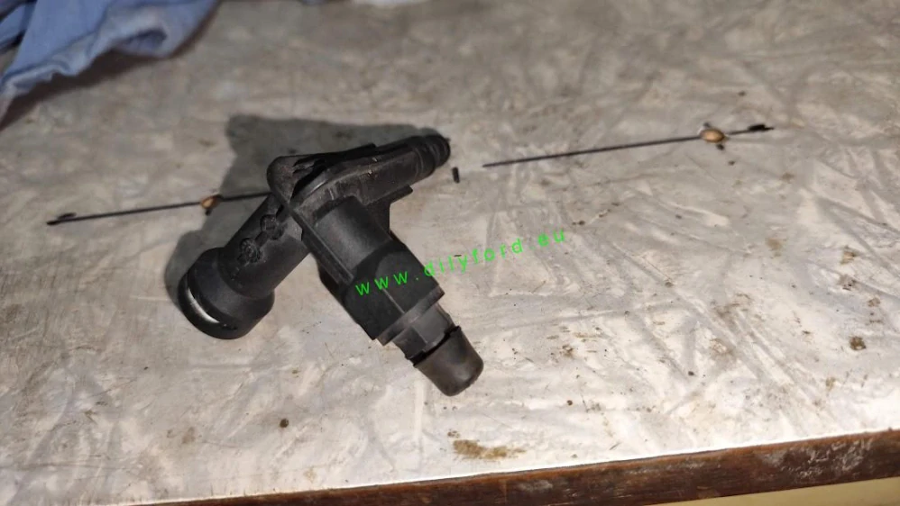 odvzdušnění spojky Focus II