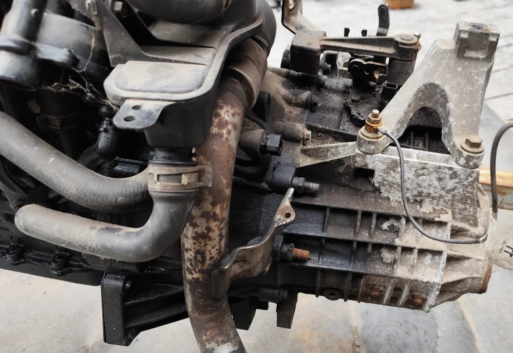 převodovka Focus II 1.8 TDCI