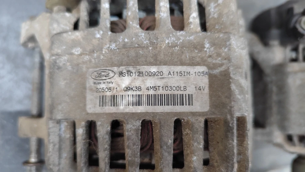 alternátor Focus II 1.8TDCI