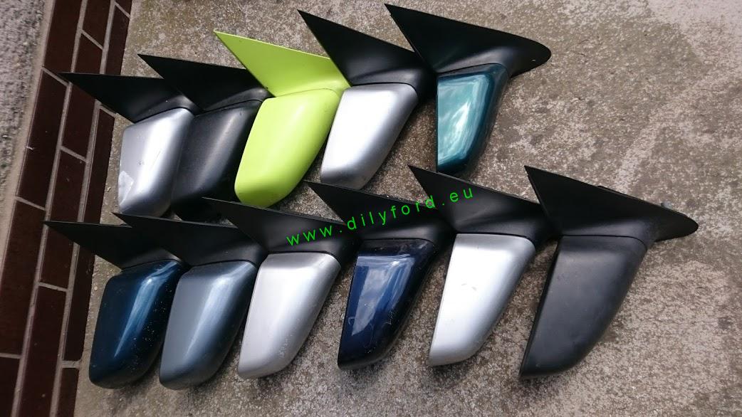 zrcátko Mondeo MkI-II P el.