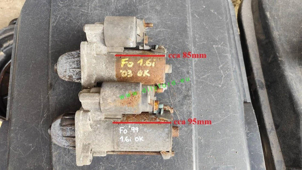 startér Focus I (1.4i - 1.6i) 95mm