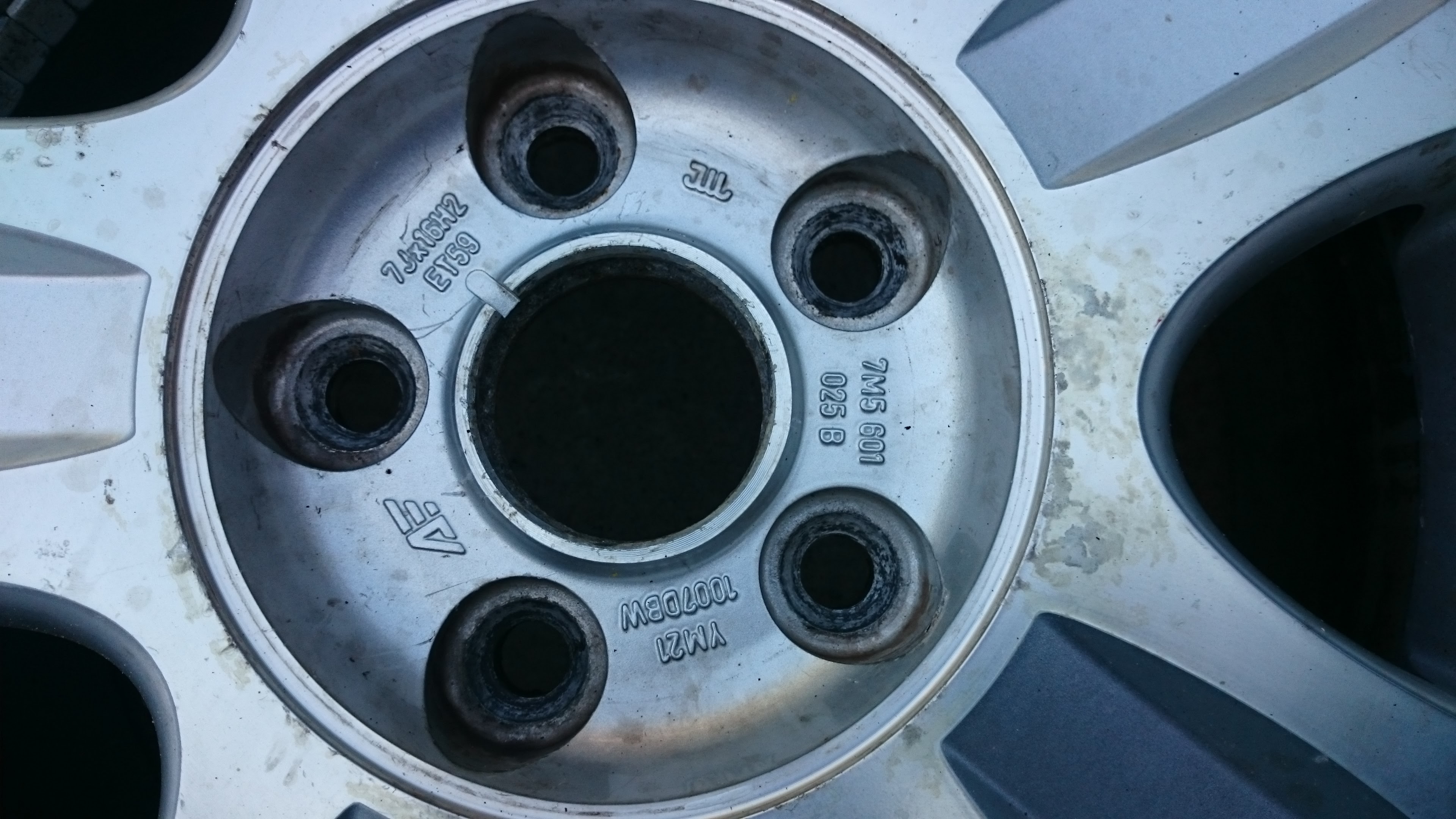 16" Alu 5x112 7J ET59 Galaxy