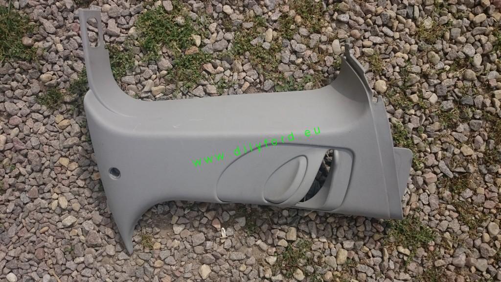 PZ plasty interieru Fiesta V 3D