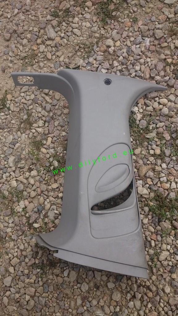 LZ plasty interieru Fiesta V 3D