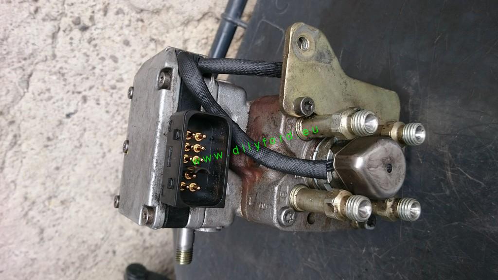 vstřikovací čerpadlo VP30 Focus TDDI