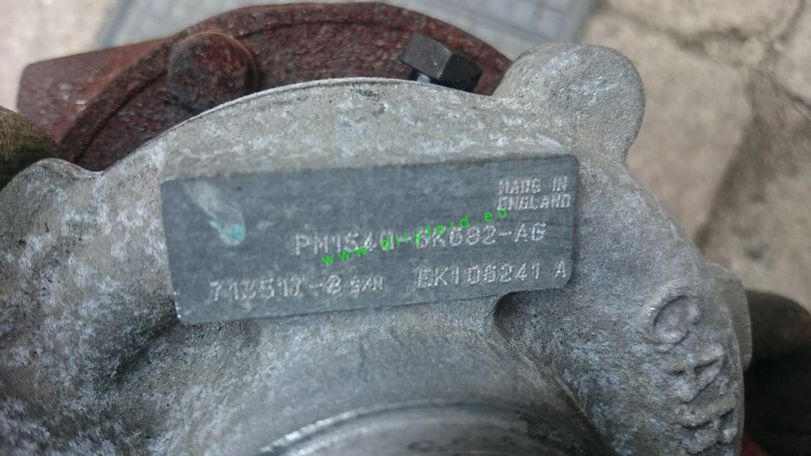 turbo Focus TDCI 74/85kW