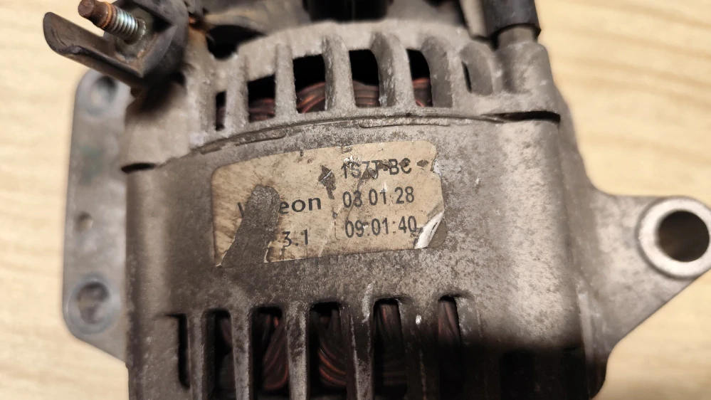 alternátor Mondeo MkIII P.Ř.