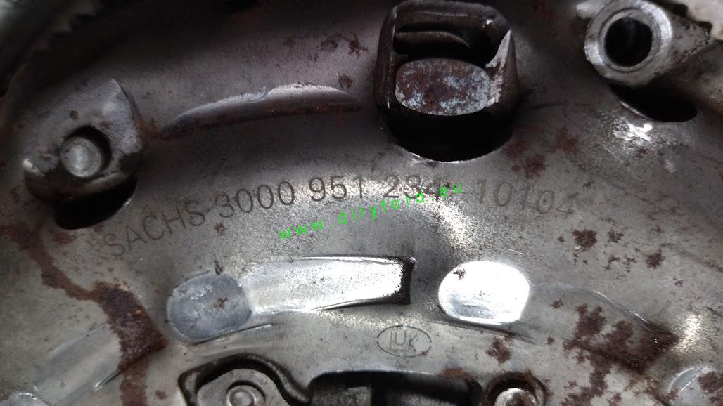 spojková sada Mondeo 2.0TDDI 2001