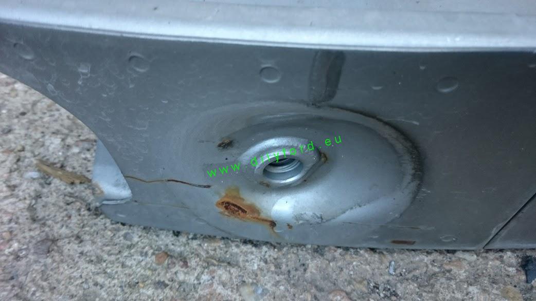 výztuha přední Focus I