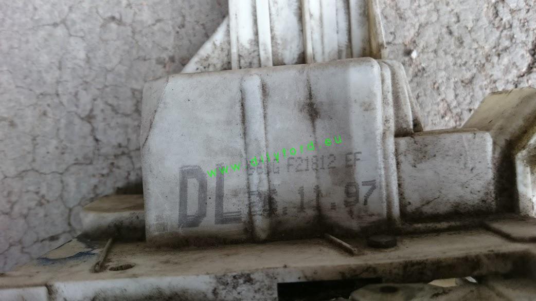 zámek + centrál PP Mondeo 96- 8pin