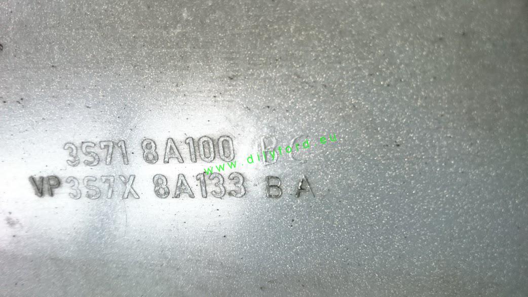 maska Mondeo III facelift 03-07