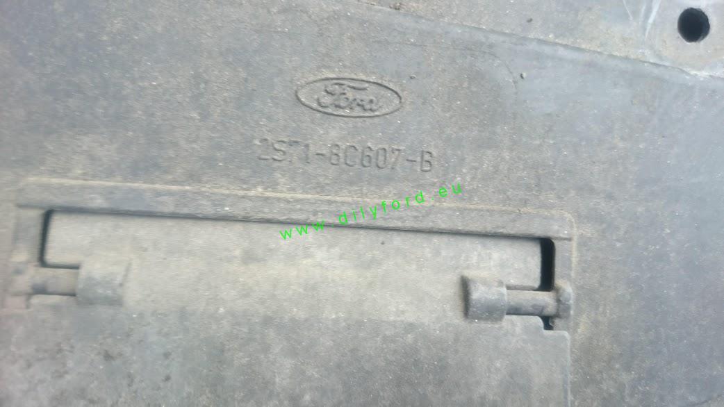 sahara Mondeo III TDDI/TDCI 1vrt.