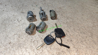 sada zámků Focus I (bez kufru) 2 klíče